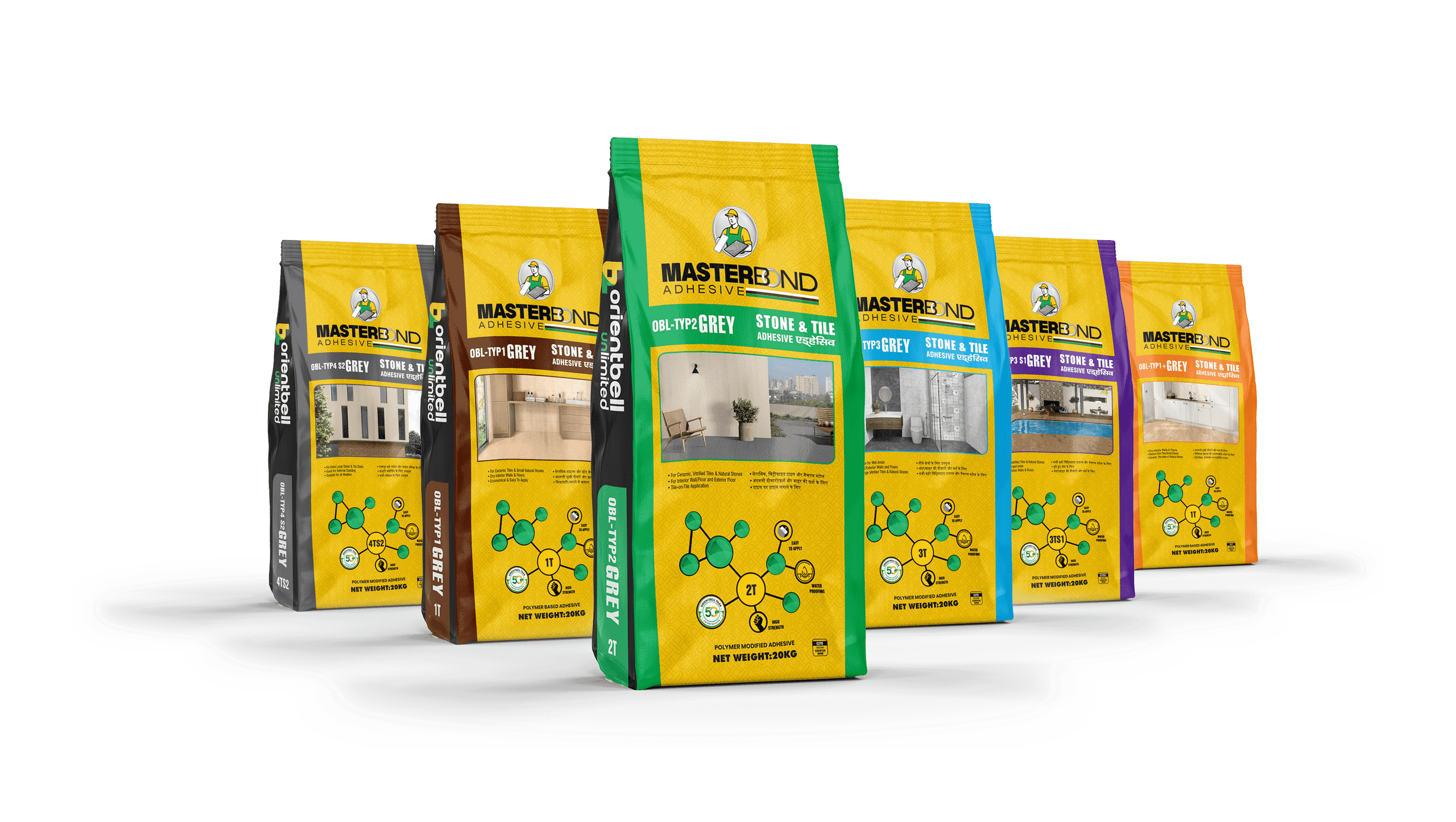 MasterBond Tile Adhesive Products