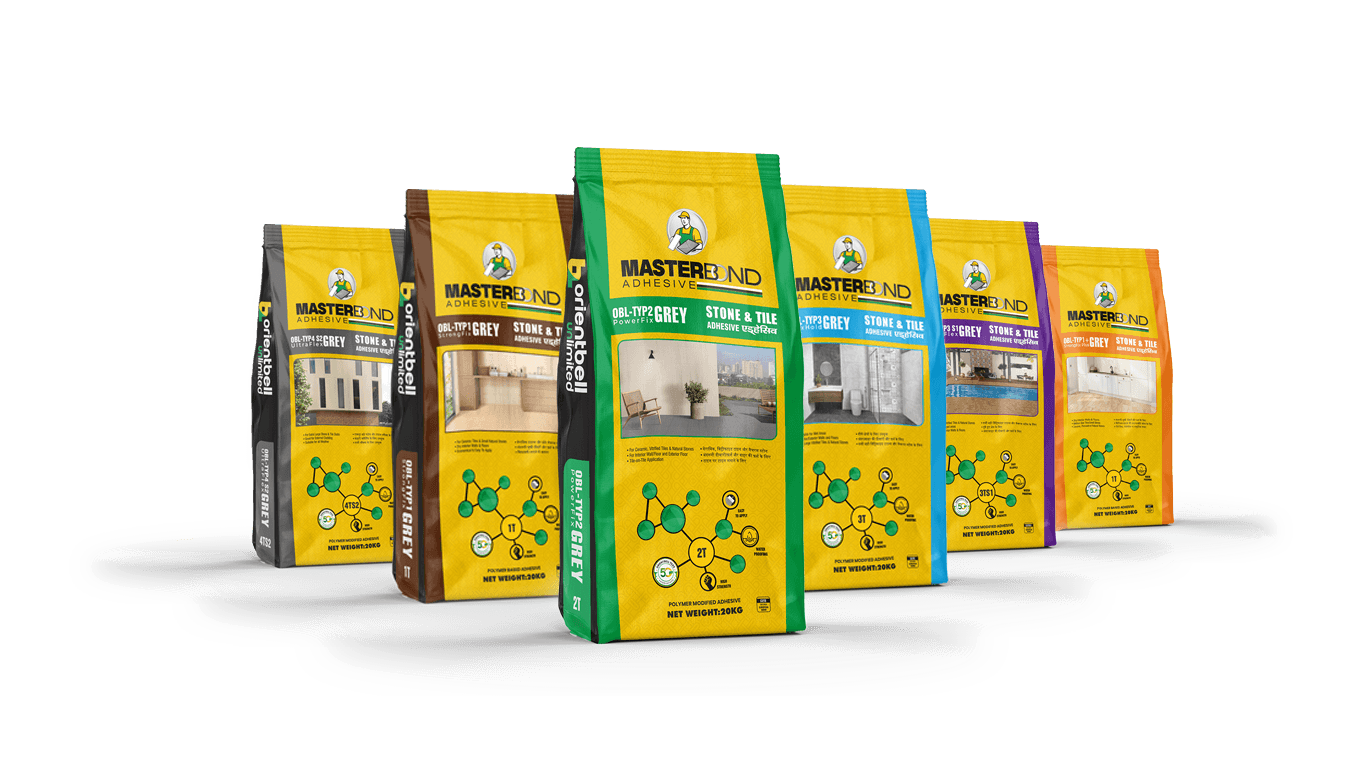MasterBond Tile Adhesive Products